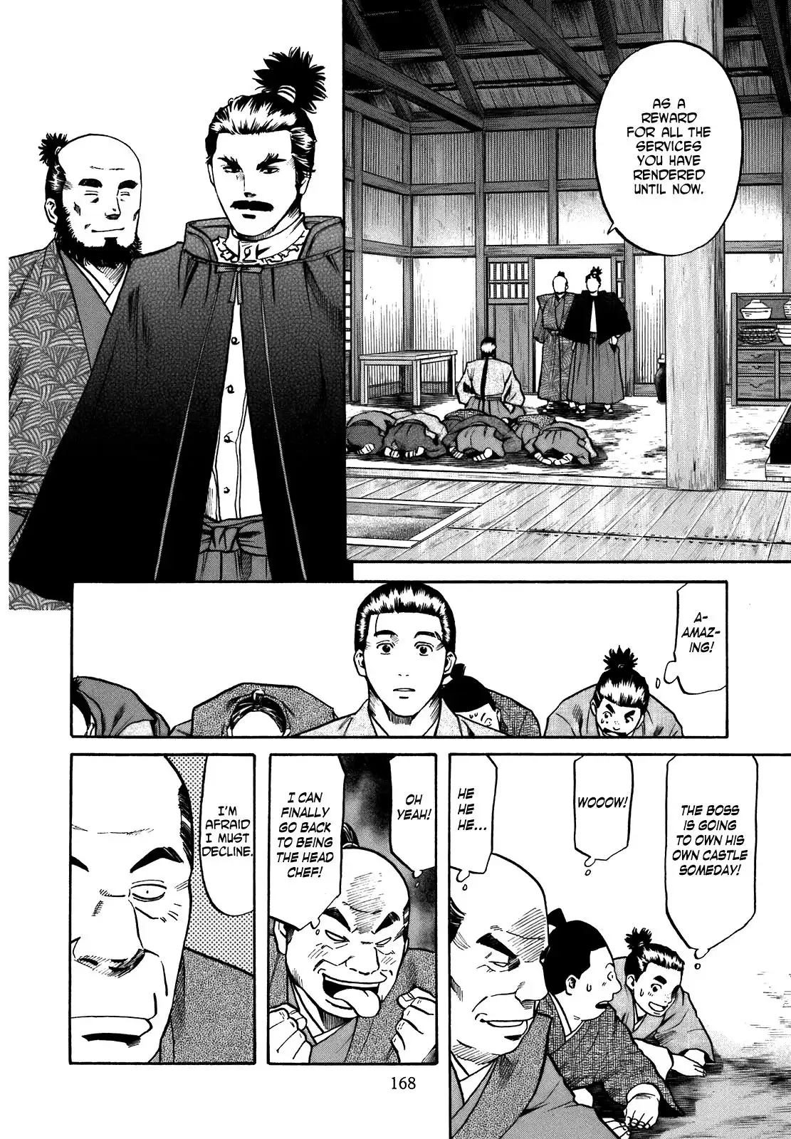 Nobunaga no Chef Chapter 34 2